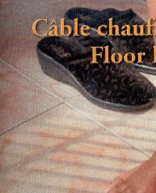 Cable chauffant Copal