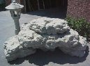 roche fontaine dcorative facile  installer